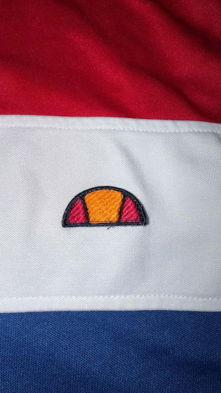 Ellesse Caprini Colorblock Track Jacket Size L - Picture 6 of 7